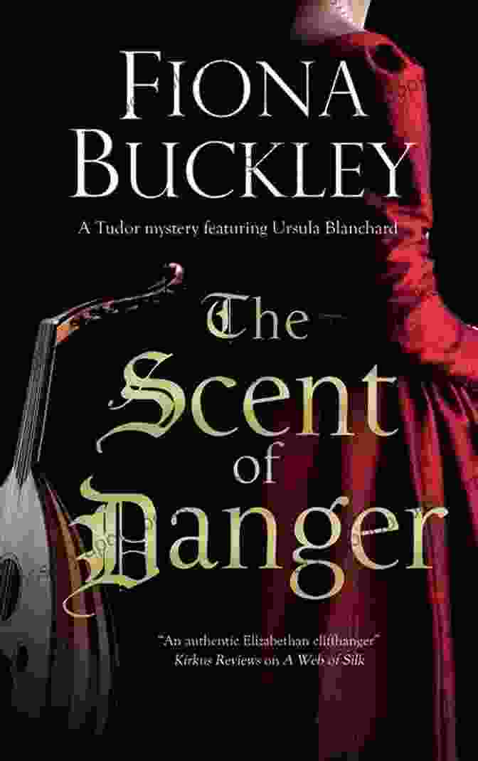 The Scent Of Danger Book Cover Featuring Ursula Blanchard Standing In A Dark Alley, Holding A Flashlight And Looking Determined The Scent Of Danger (An Ursula Blanchard Mystery 18)