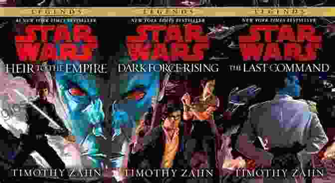 The Thrawn Trilogy Bundle A Must Have For Star Wars Enthusiasts The Thrawn Trilogy 3 Bundle: Heir To The Empire Dark Force Rising The Last Command (Star Wars: The Thrawn Trilogy Legends)