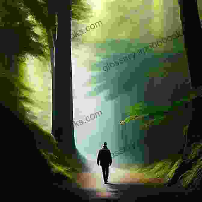 The Trail To Crazy Man Stories Book Cover: A Captivating Image Of A Man On A Solitary Trail, Leading To A Mysterious Horizon, Symbolizing The Journey Into The Depths Of The Human Psyche. The Trail To Crazy Man: Stories