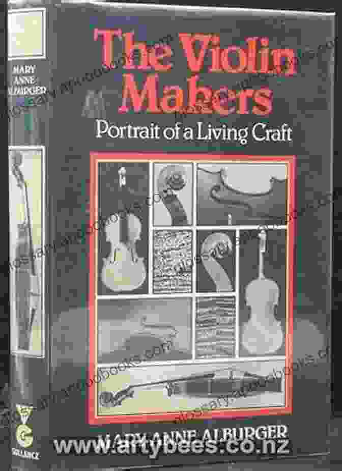 The Violin Maker Book Cover The Violin Maker Michael Shaw