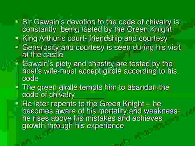 Themes Of Chivalry, Temptation, And Honor In Sir Gawain And The Green Knight Sir Gawain And The Green Knight