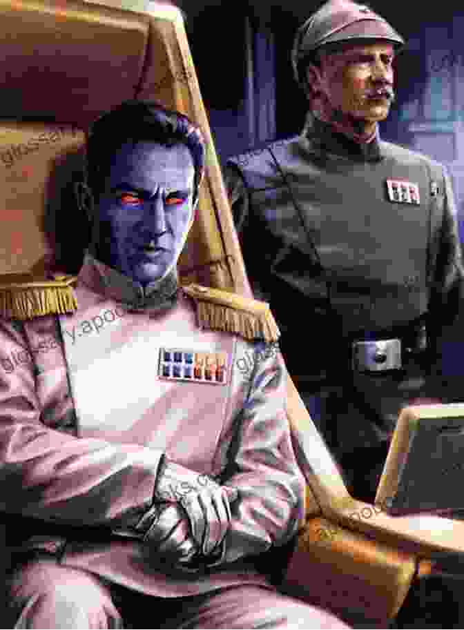 Thrawn Commanding An Imperial Fleet In The Star Wars Legends: The Thrawn Trilogy The Last Command: Star Wars Legends (The Thrawn Trilogy) (Star Wars: The Thrawn Trilogy 3)