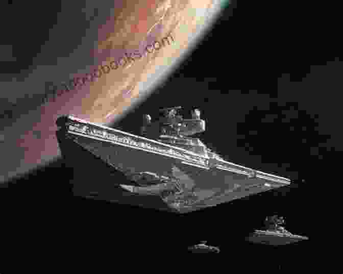 Thrawn's Fleet Of Star Destroyers, With Their Distinctive Blue And White Coloration, Engaged In Battle Thrawn: Treason (Star Wars) (Star Wars: Thrawn 3)