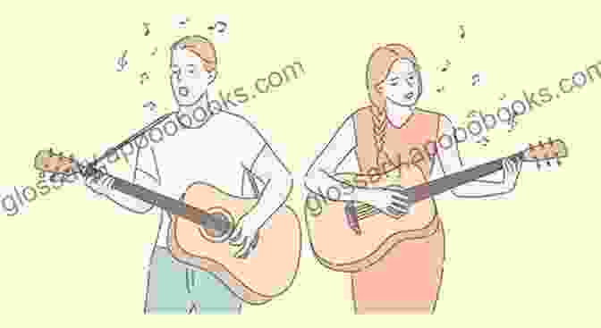 Two Guitarists Playing A Duet Beautiful Music For Two String Instruments I: For Two Cellos