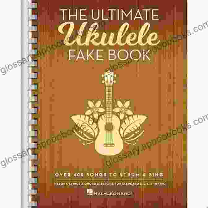 Ukulele Fake Book Notation Ukulele Fake Book: 5 5 X 8 5 Edition