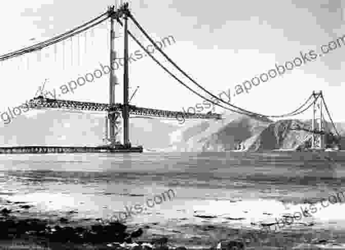 Vintage Postcard Showcasing The Construction Of The Golden Gate Bridge In The 1930s. Life In A Postcard Rosemary Bailey