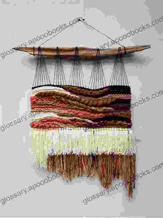 Woven Textile Wall Hanging Be Creative : Inspiring Embroidery Textile Art And Needlecraft (Knitting Crocheting And Embroidery 9)