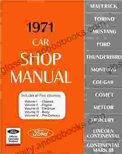 1971 Ford Car Shop Manual (Volumes I V)