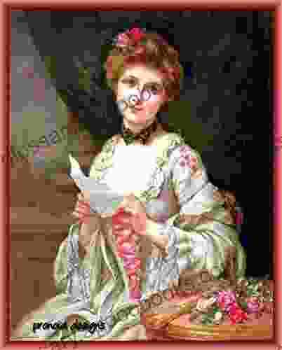 Counted Cross Stitch Pattern: The Love Letter By Francois Martin Kavel: 19th Century Victorian Ladies