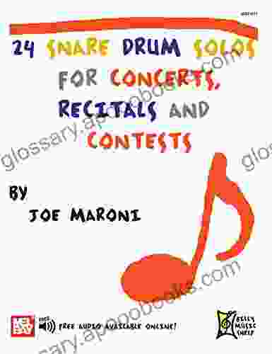 24 Snare Drum Solos: For Concerts Recitals And Contests