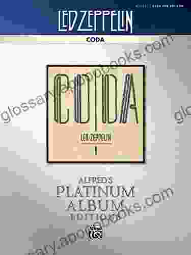 Led Zeppelin Coda Platinum Bass Guitar: Authentic Bass TAB (Alfred s Platinum Album Editions)