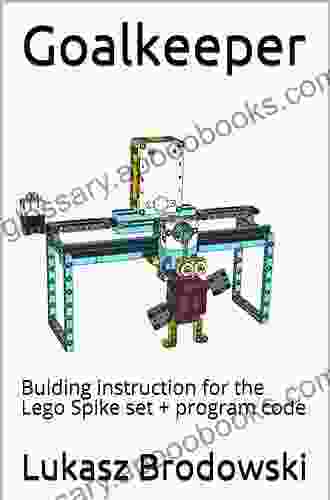 Walking Robot: Bulding instruction for the Lego Spike set + program code