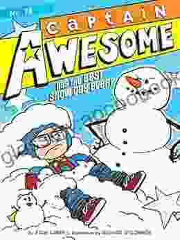 Captain Awesome Has The Best Snow Day Ever?