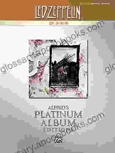 Led Zeppelin IV Platinum Album Edition: Drum Set Transcriptions (Alfred S Platinum Album Editions)