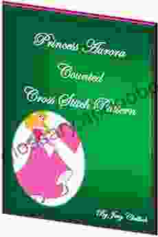 Counted Cross Stitch Pattern Princess Aurora (Counted Cross Stitch Princess 3)