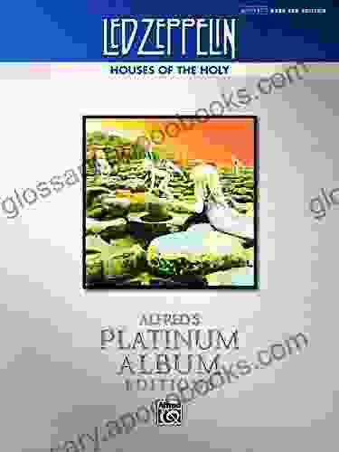 Led Zeppelin: Houses Of The Holy Platinum Bass Guitar: Authentic Bass TAB (Alfred S Platinum Album Editions)