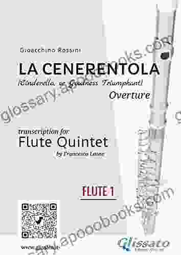 La Cenerentola Flute Quintet (C Flute 1): (Cinderella Or Goodness Triumphant) Overture