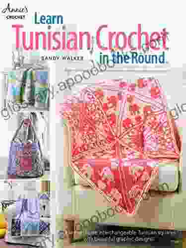 Learn Tunisian Crochet In The Round