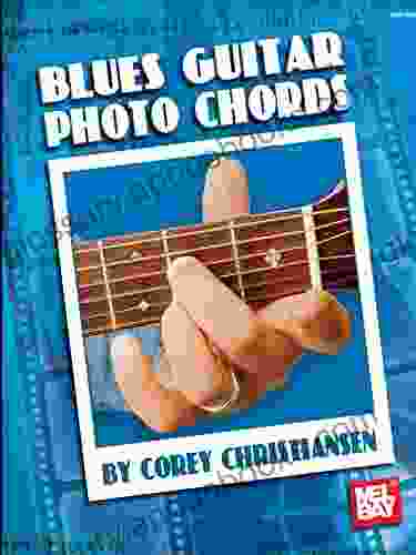 Blues Guitar Photo Chords Michael Shaw