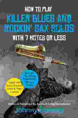 How To Play Killer Blues And Rockin Sax Solos With 7 Notes Or Less