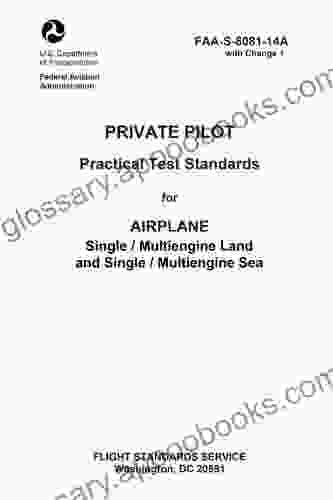 Private Pilot Practical Test Standards for Airplane Single / Multiengine Land and Single / Multiengine Sea