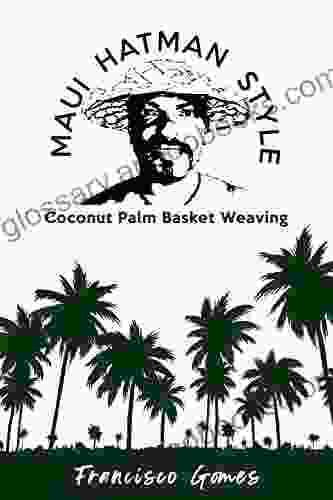 Maui Hatman Style Coconut Palm Basket Weaving