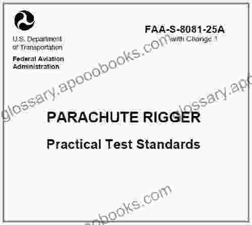 PARACHUTE RIGGER Practical Test Standards Plus 500 Free US Military Manuals And US Army Field Manuals When You Sample This