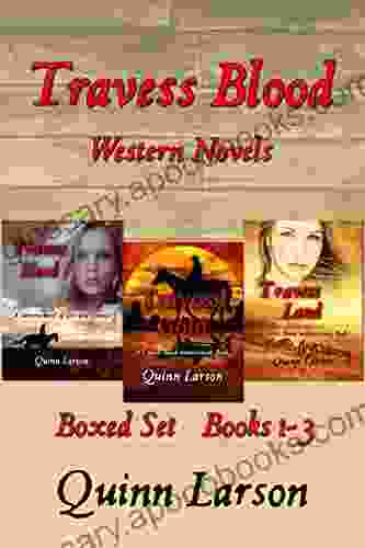 Travess Blood Western Novels: Boxed Set 1 3