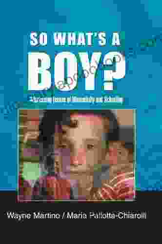 So What S A Boy? Wayne Martino