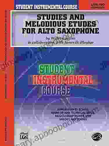 Student Instrumental Course: Studies And Melodious Etudes For Alto Saxophone Level 2