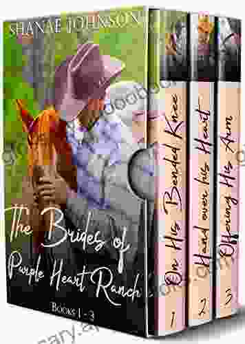 The Brides Of Purple Heart Ranch Boxset Volume 1: Three Sweet Marriage Of Convenience Western Romances