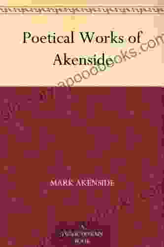 Poetical Works Of Akenside Mark Akenside