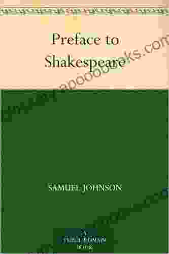 Preface To Shakespeare Samuel Johnson