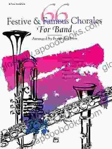 66 Festive And Famous Chorales For Band For B Flat Tenor Saxophone