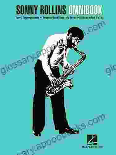 Sonny Rollins Omnibook For C Instruments