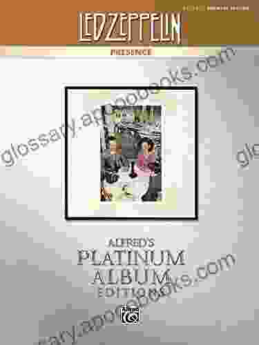 Led Zeppelin Presence Platinum Album Edition: Drum Set Transcriptions (Alfred s Platinum Album Editions)