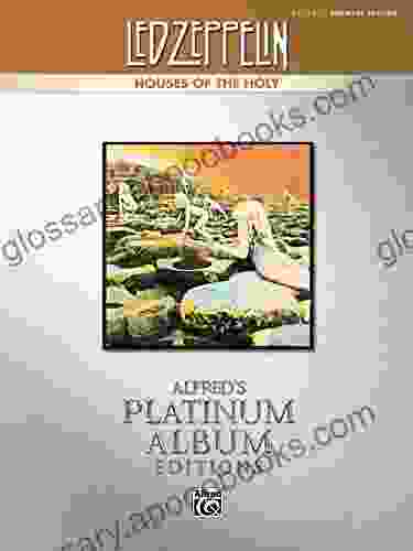 Led Zeppelin Houses Of The Holy Platinum Album Edition: Drum Set Transcriptions: Drum Transcriptions (Alfred S Platinum Album Editions)